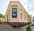 Tivoli bowling and athletes' home as well as the “Tivoli” restaurant with enclosure wall and guest garden facing Brückenstraße