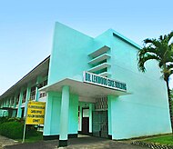 The Dr. Lenwood Edge Building of the College of Agriculture, Resources and Environmental Sciences. It has been designated by Commission on Higher Education (Philippines) as Center of Excellence in Agriculture and as Provincial Institute of Agriculture by the said agency under its National Agriculture and Fisheries Education System (CHED-NAFES). Research and extension centers under its hood include the CPU Appropriate Technology Center, CPU Center for Rice Husk Energy Technology (CPU-CRHET) and the CPU Center for Research, Technology Development and Commercial Production of Philippine Native Chicken (CPU - CRTDCPPNC) (the largest center for Philippine Native Chicken research in the Philippines). Dr. Lenwood Edge Building.jpg