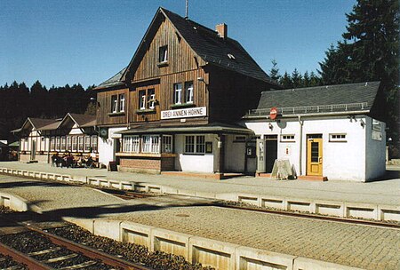 Drei Annen Hohne Bahnhof