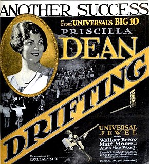 <i>Drifting</i> (1923 film) 1923 film