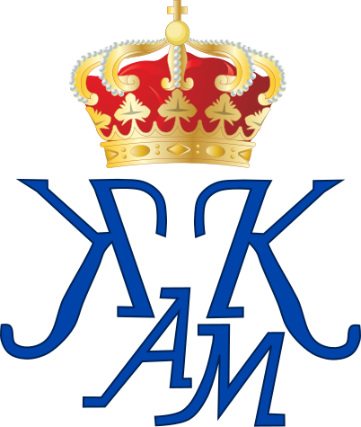 File:Dual Cypher of King Constantine II and Queen Anne-Marie of Greece, Variant.svg