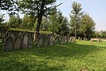 English: Jewish cemetery in Dukla. Polski: Cmentarz żydowski w Dukli.