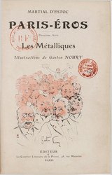 Dumont - Paris-Éros. Deuxième série, Les métalliques, 1903.djvu
