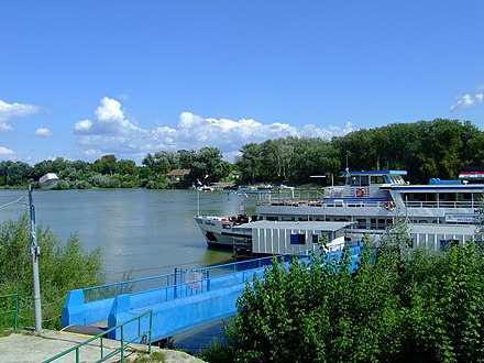 Szentendre Ferry pier