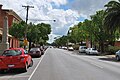 English: Broadway, the main street of en:Dunolly, Victoria