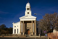 Chiesa riformata olandese, Main Street