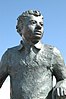 Statue of Dylan Thomas, Maritime Quarter, Swansea