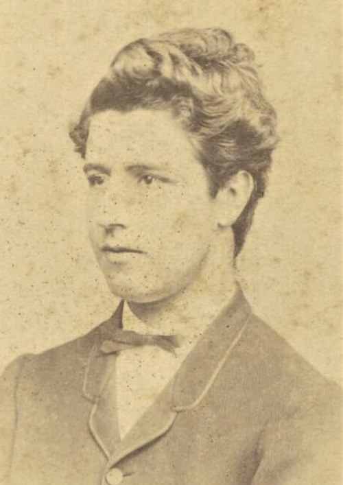 Edmund Barton aged 17