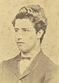 Edmund Barton when about 17 years old (sepia toned) 1869.