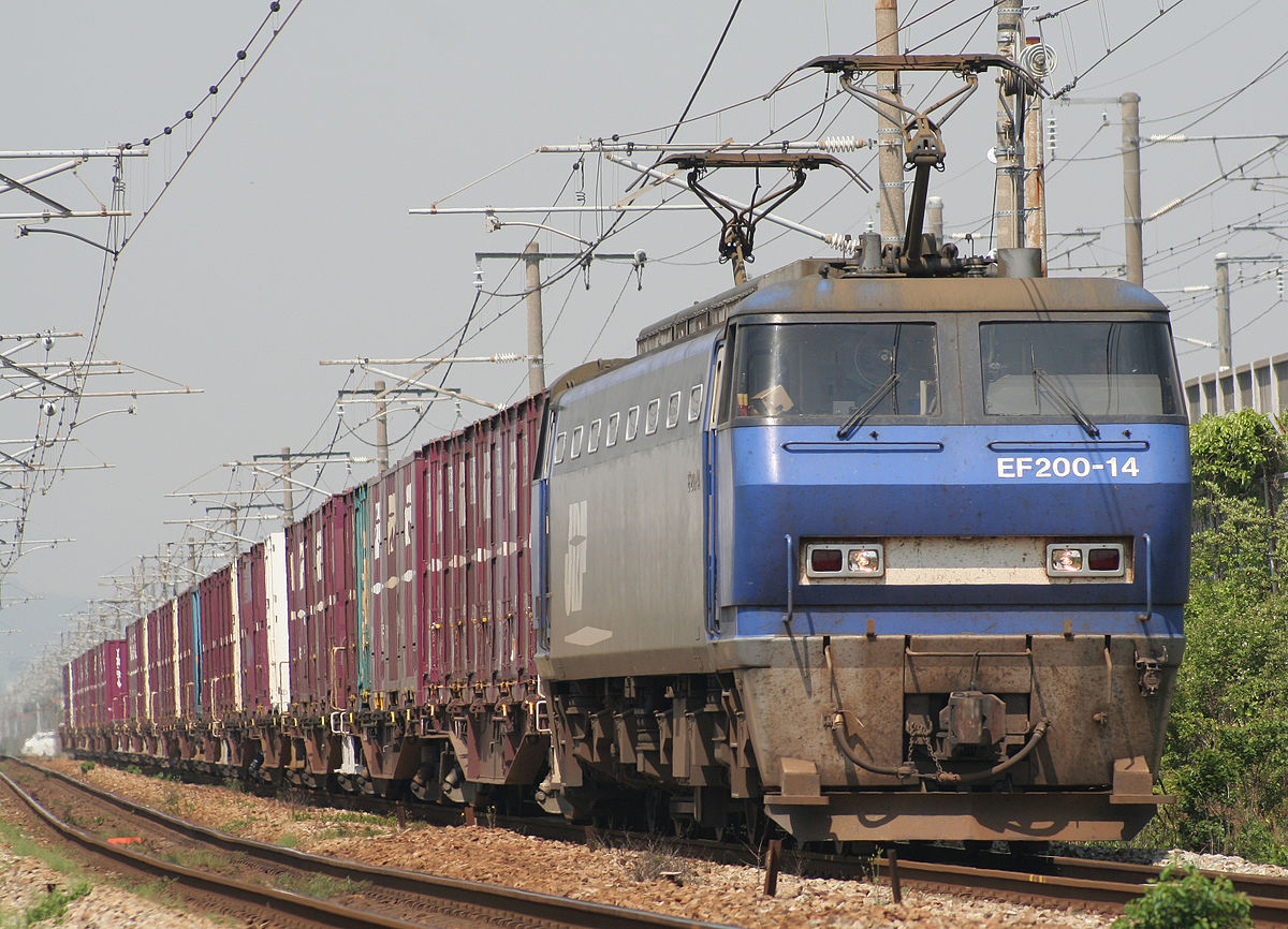 JR Freight Class EF200