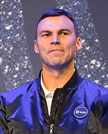 andt during announcement of ESA Astronaut Class of 2022