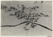 Historisches Luftbild aus 200 m von Walter Mittelholzer, 1919