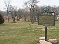 Site of former town of East Sioux Falls, South Dakota