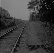 Yarde Halt in 1969