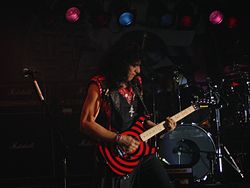 Eddie Ojeda vuonna 2008