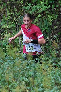 Edgars Bertuks Latvian orienteering competitor