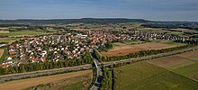 Eggolsheim, Luftbild 2021