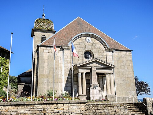 Serrurier porte blindée Montfaucon (25660)