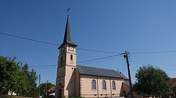 Skyline of Sainte-Pôle