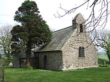 St Hywel's church in Llanhowell Eglwys Llanhywel- Llanhowell church - geograph.org.uk - 425460.jpg