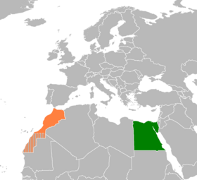 Maroko a Egypt