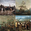 Example 3: The Battle of Empel (1585), the Battle of the Narrow Seas (1602), the Battle of Gibraltar (1607) and the Siege of Breda (1625)