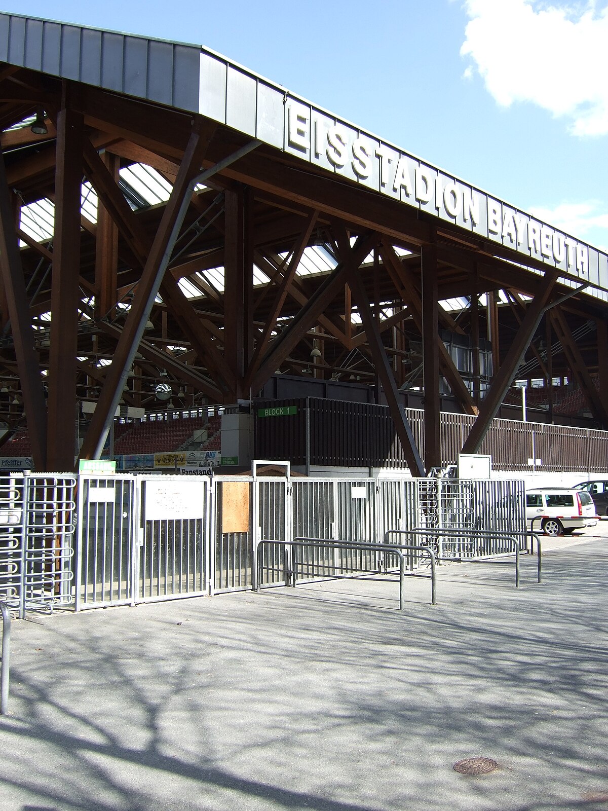 Kunsteisstadion Bayreuth