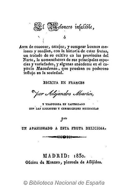 File:El melonero infalible 1830.jpg