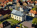 * Nomination Aerial view of the hospital church of St Elisabeth in Scheßlitz --Ermell 04:16, 14 May 2024 (UTC) * Promotion  Support Good quality. --Plozessor 04:22, 14 May 2024 (UTC)