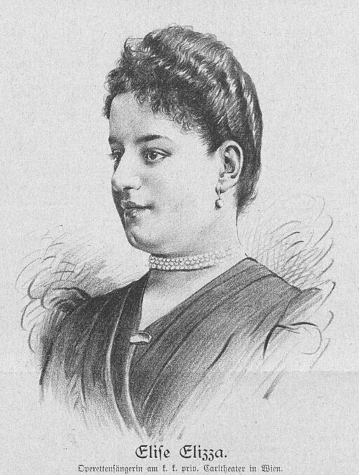 Elise Elizza 1893