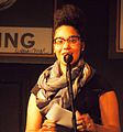 reading at Sunday Kind of Love 10th Anniversary, at Busboys and Poets