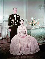 Elizabeth II en Philip