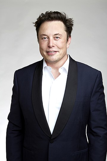 Elon Muskgeboren in 1971