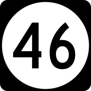 <span class="mw-page-title-main">Iowa Highway 46</span>