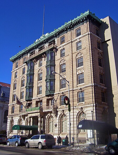 Elton Hotel, Waterbury, CT