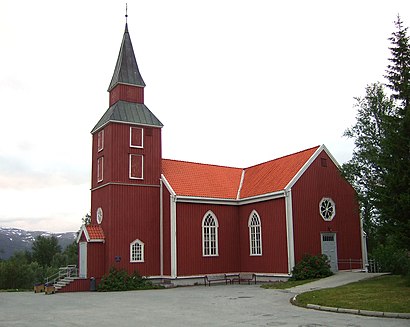 Hvordan komme seg til Elverhøy Kirke med offentlig transport - Om stedet