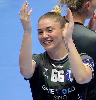 <span class="mw-page-title-main">Ema Ramusović</span> Montenegrin handball player