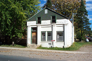 <span class="mw-page-title-main">Emerald (CDP), Wisconsin</span> Census-designated place in Wisconsin, United States