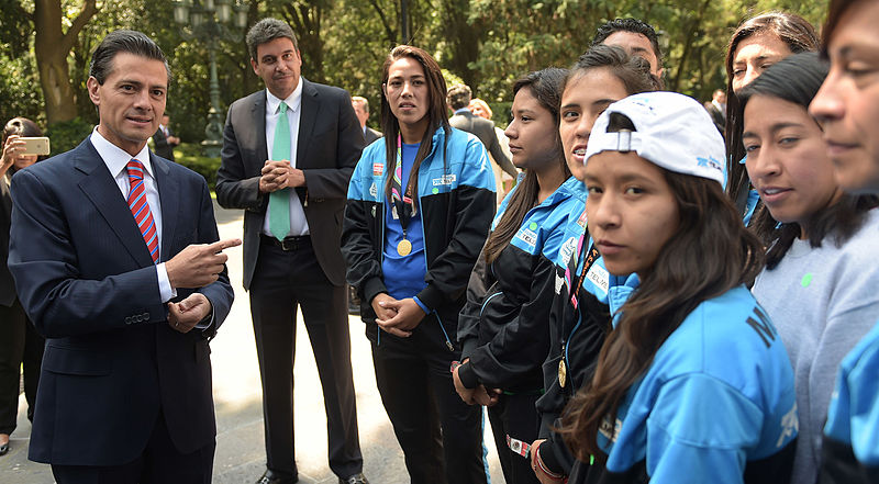 File:Encuentro con selecciones ganadoras de la Homeless World Cup. (21668843762).jpg