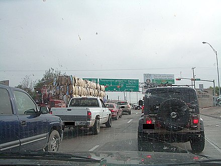 I-35 starts at this traffic signal in Laredo, Texas