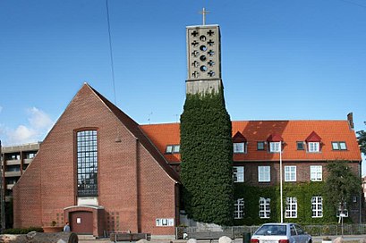 Sådan kommer du til Enghave Kirke med offentlig transport – Om stedet