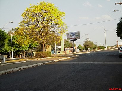 Como chegar até Santa Ernestina com o transporte público - Sobre o local