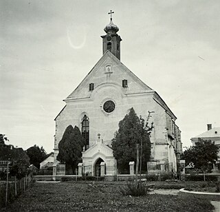 <span class="mw-page-title-main">Entry of the Theotokos into the Temple Church, Bistrița</span> Romanian Orthodox church in Bistrița, Romania