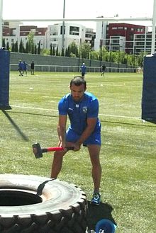 Descripción del entrenamiento de Eric Escande.JPG image.