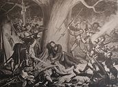 1531年秋の第二次カッペル戦争でツヴィングリは殺され、その死体は八つ裂きにされて糞尿と一緒に焼き捨てられた。