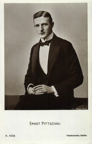 <span class="mw-page-title-main">Ernst Pittschau</span> German actor (1883–1951)