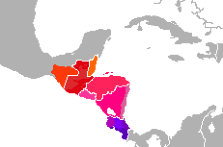 Linguistic variations of classic Central American Spanish.