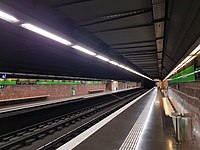 Montbau (métro de Barcelone)