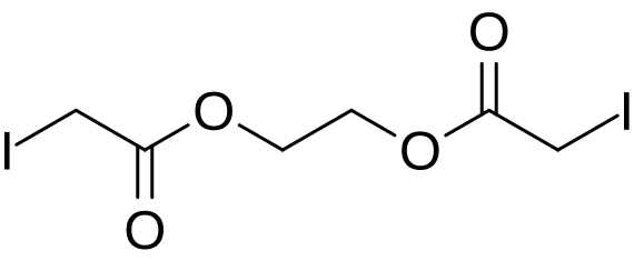 File:Ethylene bis(iodoacetate).svg