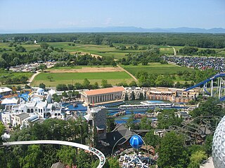 Ein Freizeitpark ist entweder 